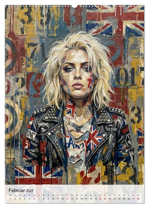 Punk 76 (CALVENDO Wandkalender 2027)
