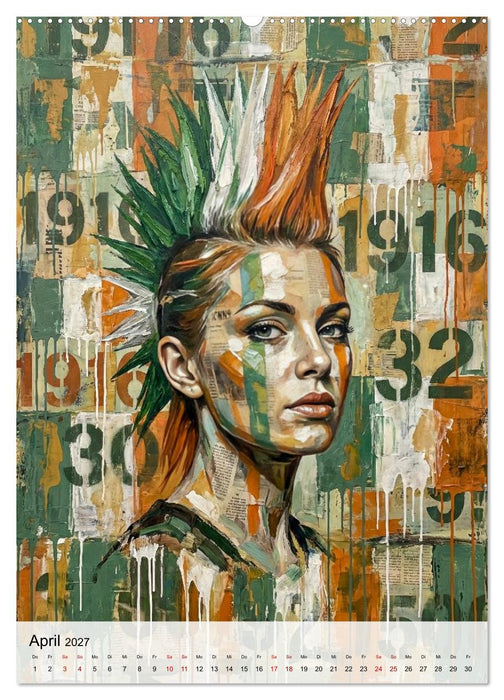 Punk 76 (CALVENDO Wandkalender 2027)
