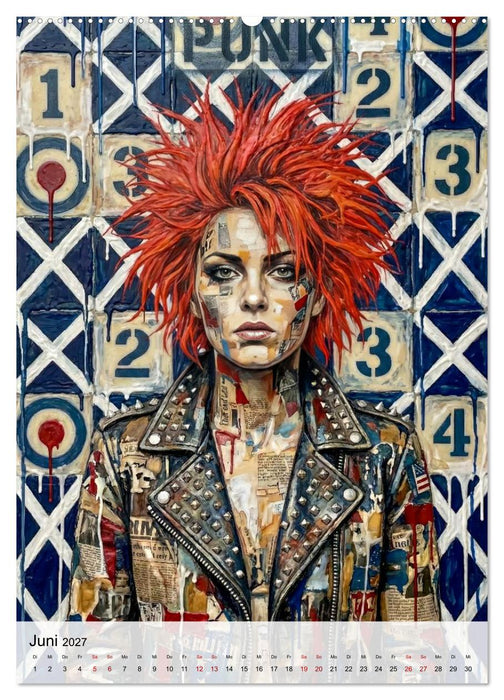 Punk 76 (CALVENDO Wandkalender 2027)