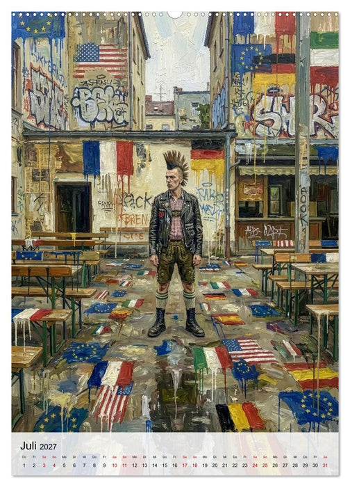 Punk 76 (CALVENDO Premium Wandkalender 2027)