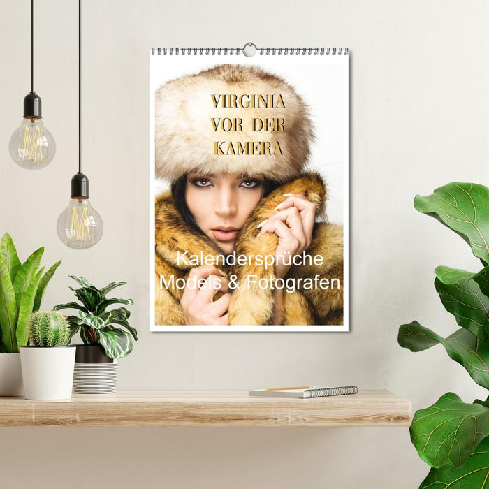 Virginia vor der Kamera (CALVENDO Wandkalender 2027)