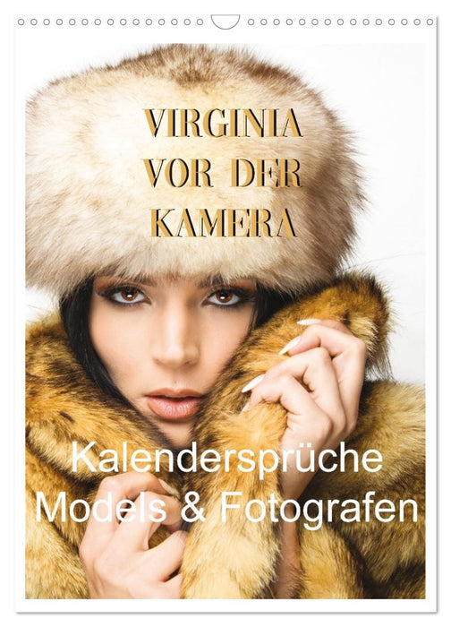 Virginia vor der Kamera (CALVENDO Wandkalender 2027)