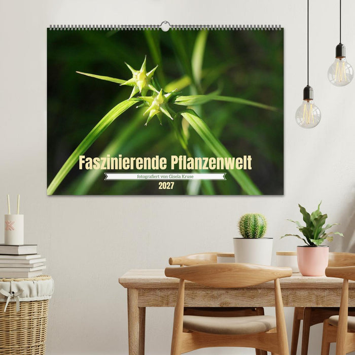 Faszinierende Pflanzenwelt (CALVENDO Wandkalender 2027)