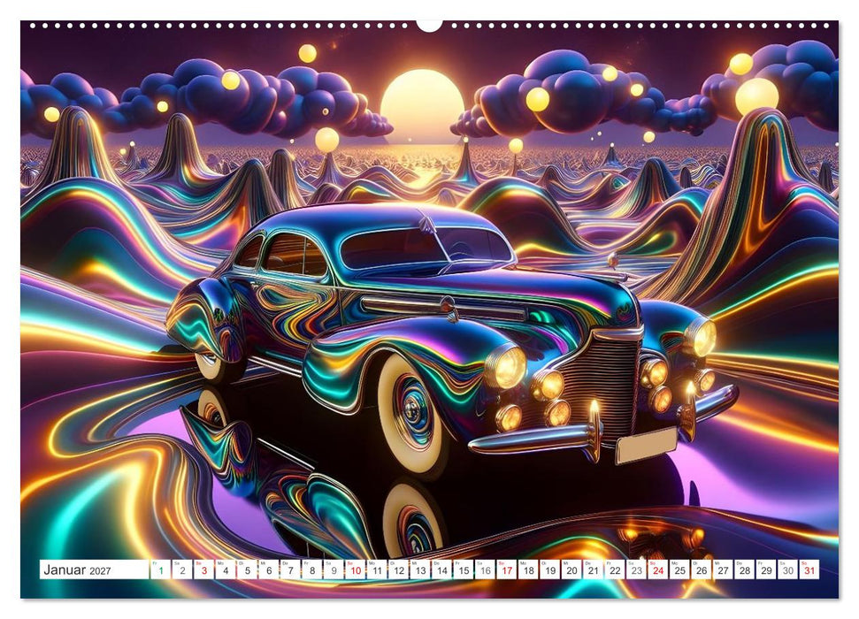 Magische Blechträume (CALVENDO Wandkalender 2027)