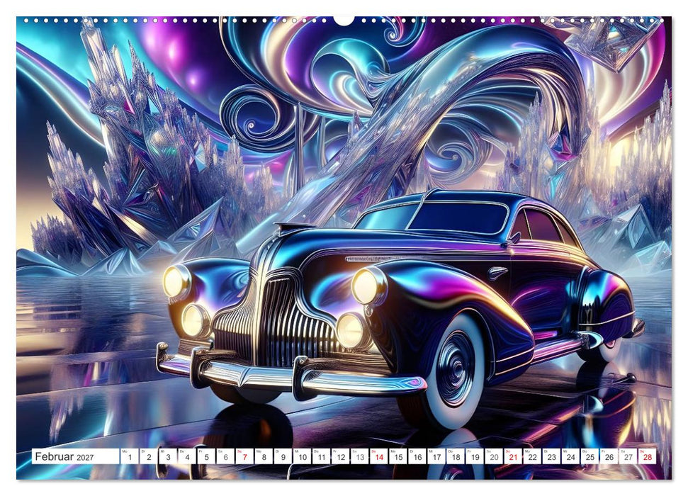 Magische Blechträume (CALVENDO Wandkalender 2027)