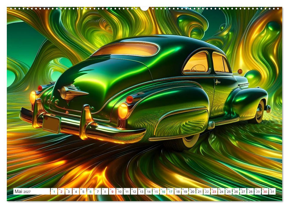 Magische Blechträume (CALVENDO Wandkalender 2027)