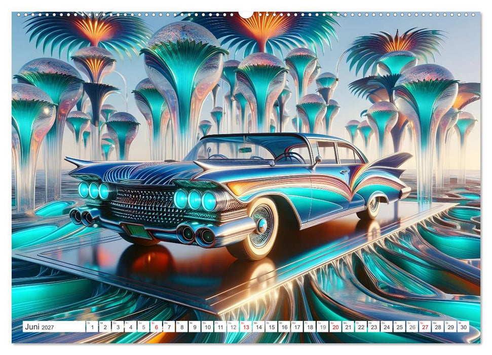 Magische Blechträume (CALVENDO Wandkalender 2027)