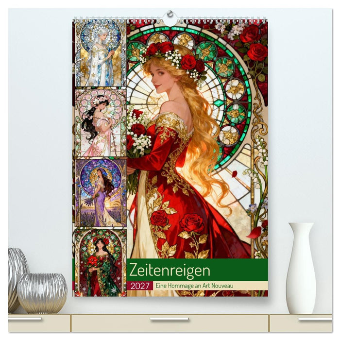 Zeitenreigen (CALVENDO Premium Wandkalender 2027)