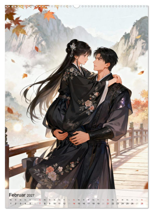 Hanfu und Herzensbande (CALVENDO Premium Wandkalender 2027)