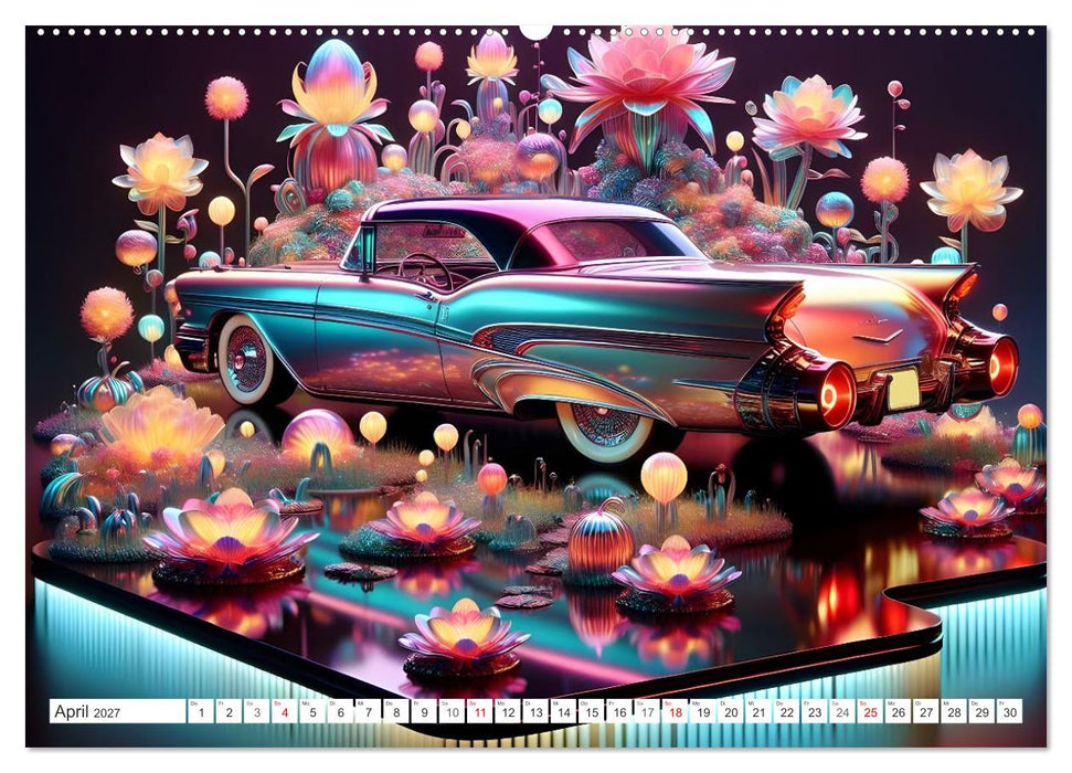 Magische Blechträume (CALVENDO Premium Wandkalender 2027)