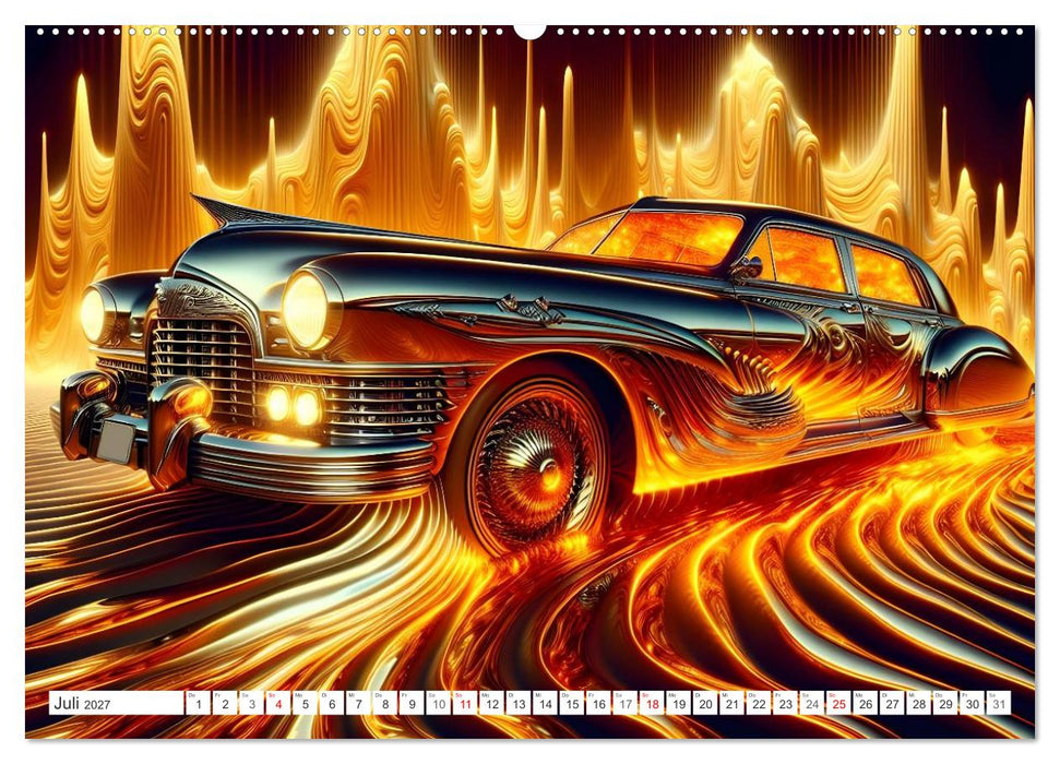 Magische Blechträume (CALVENDO Premium Wandkalender 2027)