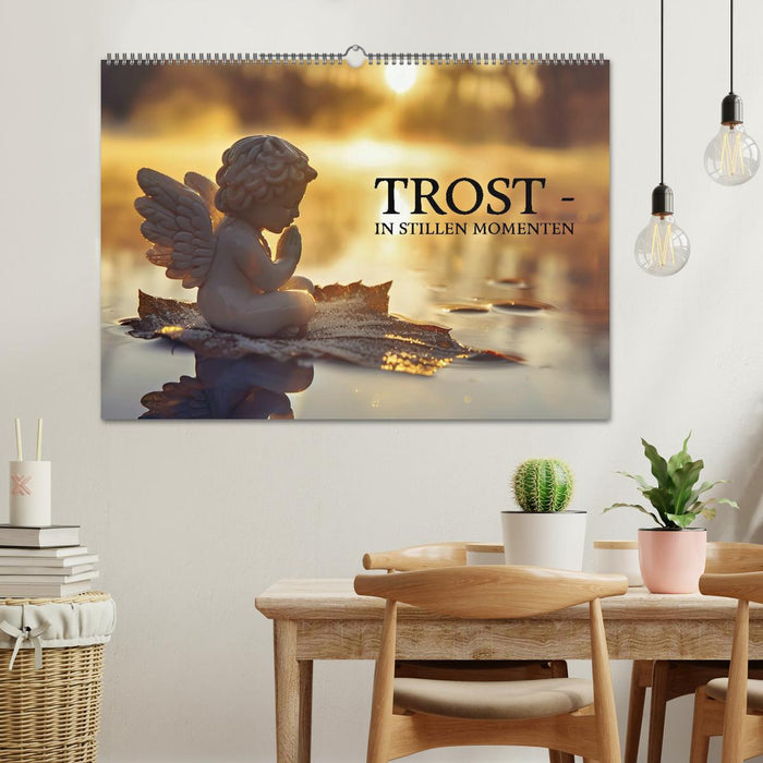 Trost - in stillen Momenten (CALVENDO Wandkalender 2027)