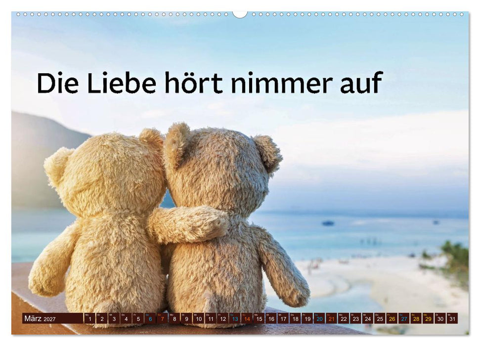 Trost - in stillen Momenten (CALVENDO Wandkalender 2027)