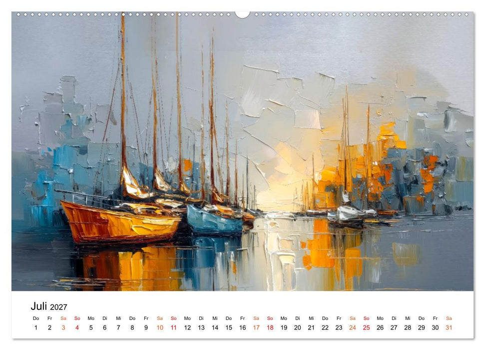Segeln - Tanz mit dem Wind (CALVENDO Premium Wandkalender 2027)