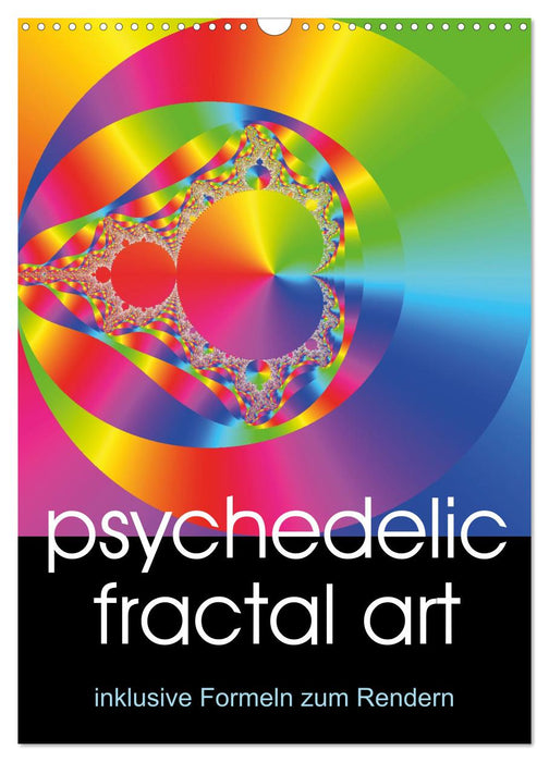 Psychedelische Fraktalbilder inkl. Formel (CALVENDO Wandkalender 2027)