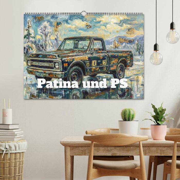 Patina und PS (CALVENDO Wandkalender 2027)