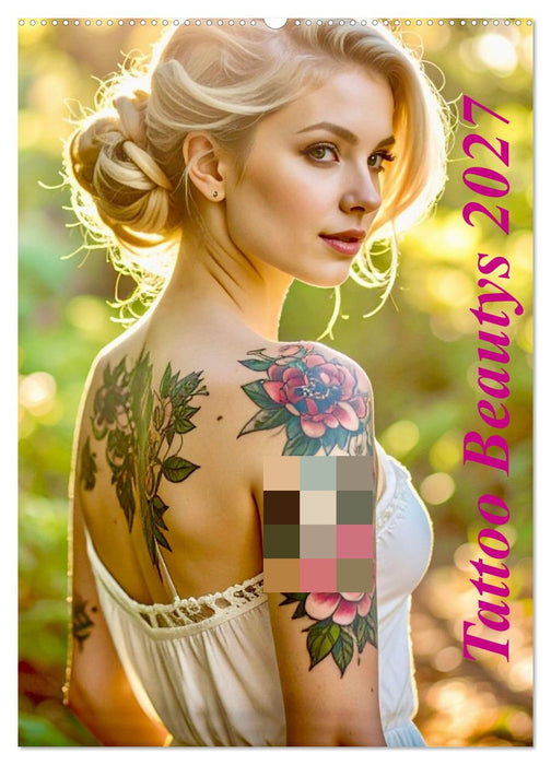 Tattoo Beautys (CALVENDO Wandkalender 2027)