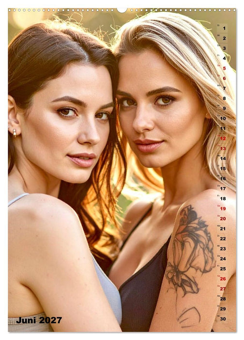 Tattoo Beautys (CALVENDO Wandkalender 2027)