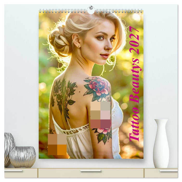 Tattoo Beautys (CALVENDO Premium Wandkalender 2027)