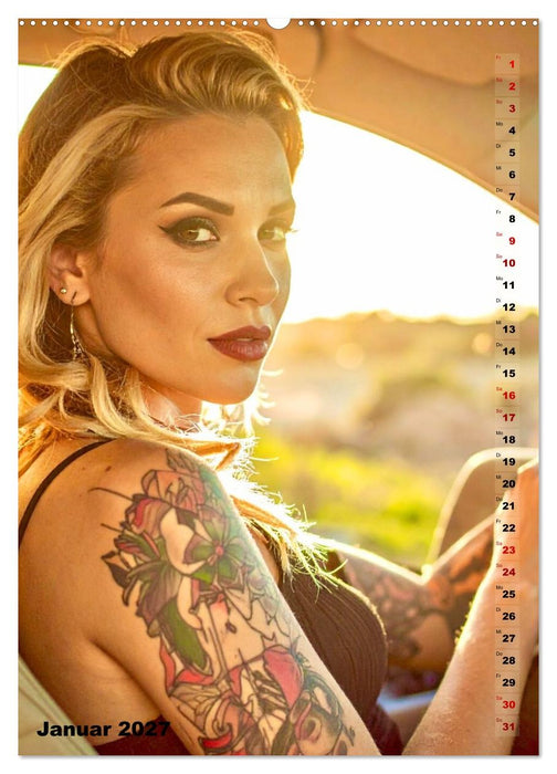 Tattoo Beautys (CALVENDO Premium Wandkalender 2027)