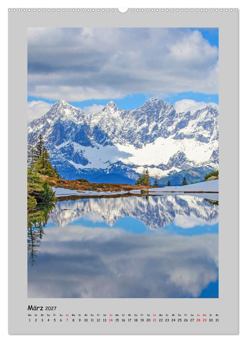 Der Hohe Dachstein (CALVENDO Wandkalender 2027)