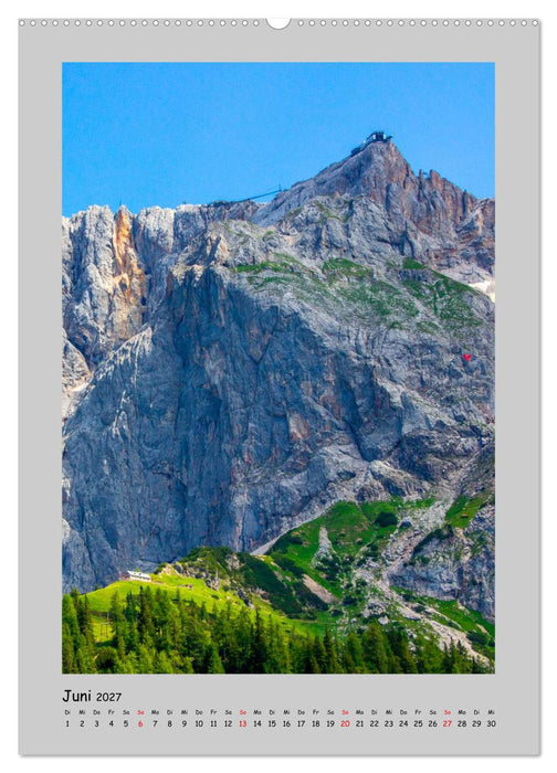 Der Hohe Dachstein (CALVENDO Wandkalender 2027)