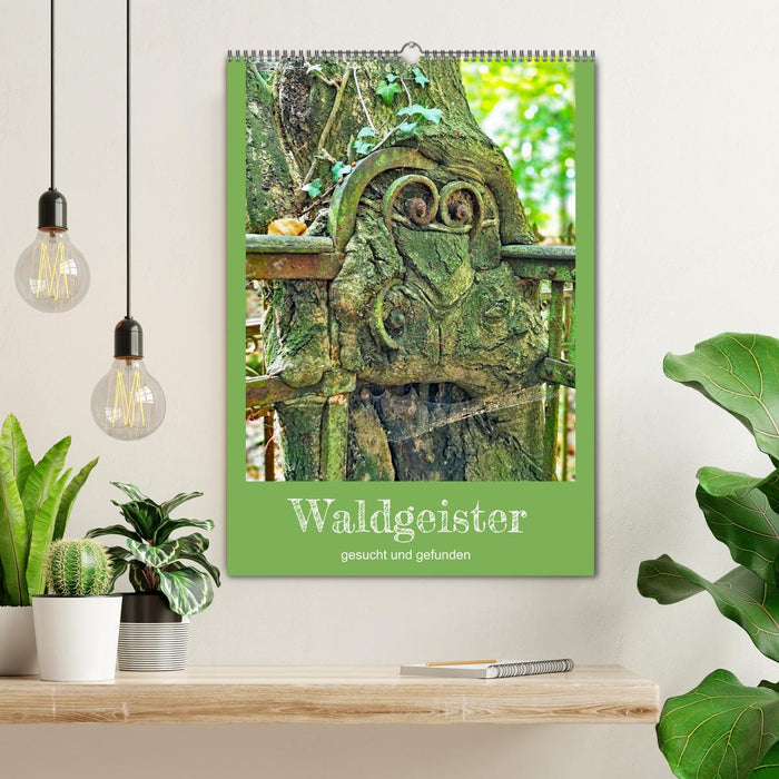 Waldgeister gesucht und gefunden (CALVENDO Wandkalender 2027)
