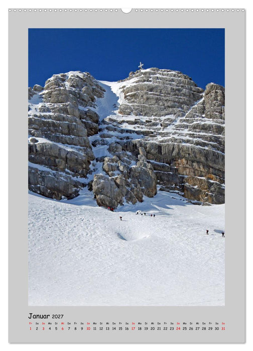 Der Hohe Dachstein (CALVENDO Premium Wandkalender 2027)