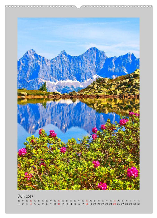 Der Hohe Dachstein (CALVENDO Premium Wandkalender 2027)
