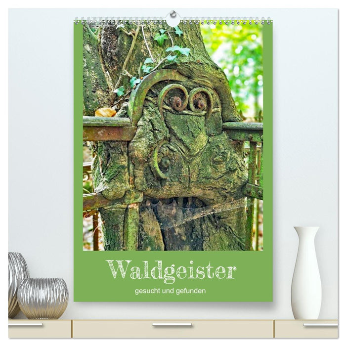 Waldgeister gesucht und gefunden (CALVENDO Premium Wandkalender 2027)