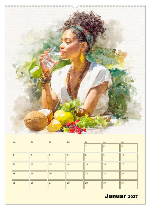Zeit für Mich. Inspiration für kleine Fluchten und Pausen (CALVENDO Wandkalender 2027)