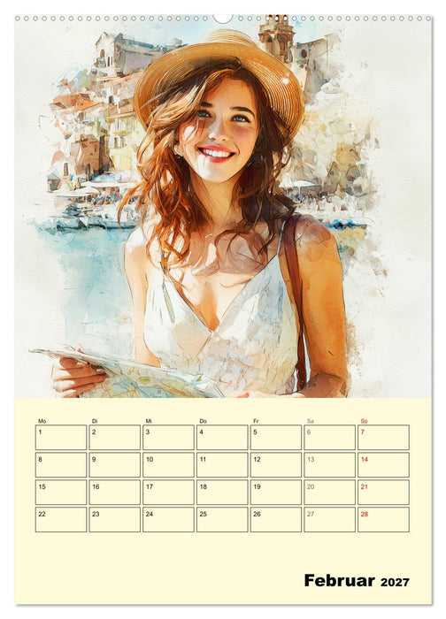 Zeit für Mich. Inspiration für kleine Fluchten und Pausen (CALVENDO Wandkalender 2027)