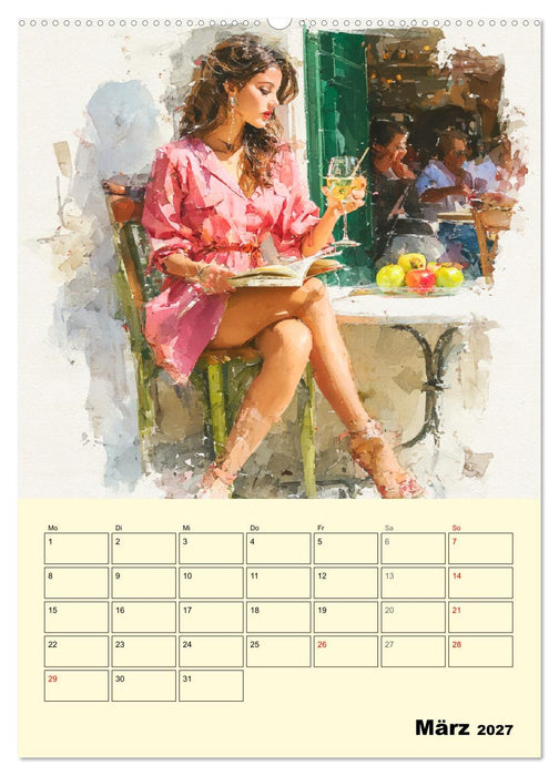 Zeit für Mich. Inspiration für kleine Fluchten und Pausen (CALVENDO Wandkalender 2027)