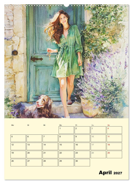 Zeit für Mich. Inspiration für kleine Fluchten und Pausen (CALVENDO Wandkalender 2027)
