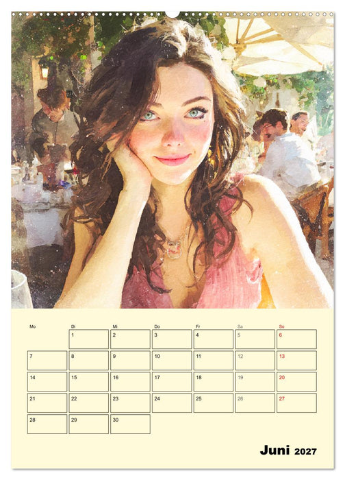 Zeit für Mich. Inspiration für kleine Fluchten und Pausen (CALVENDO Wandkalender 2027)