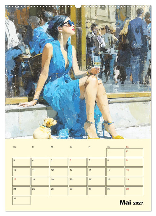Zeit für Mich. Inspiration für kleine Fluchten und Pausen (CALVENDO Premium Wandkalender 2027)