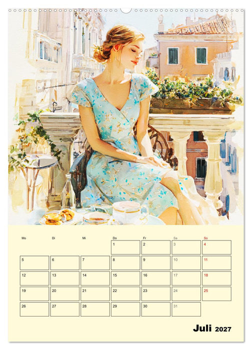 Zeit für Mich. Inspiration für kleine Fluchten und Pausen (CALVENDO Premium Wandkalender 2027)
