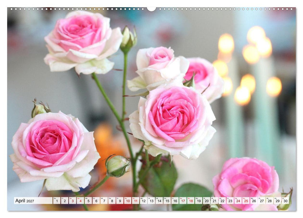 Blumen, bunt gemischt (CALVENDO Wandkalender 2027)