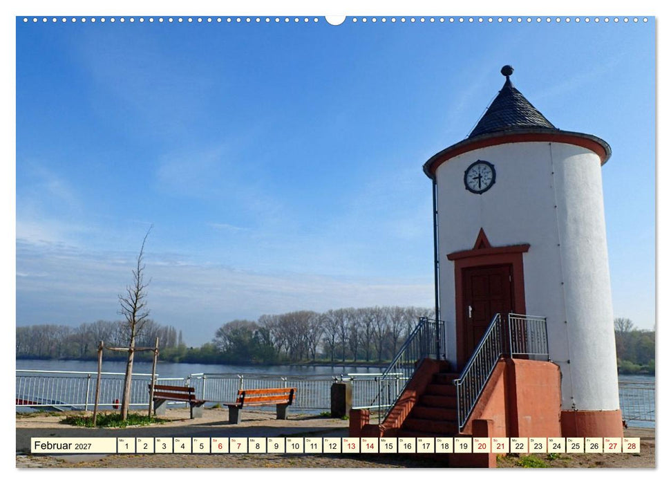 Worms am Rhein Mittelpunkt der Nibelungensage (CALVENDO Premium Wandkalender 2027)