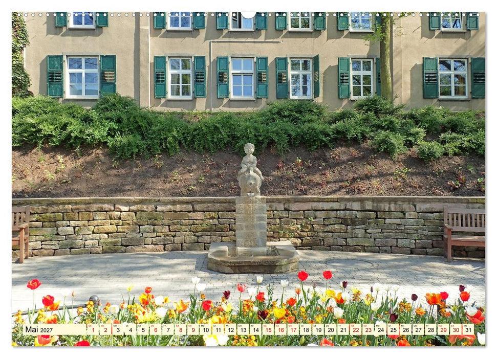 Worms am Rhein Mittelpunkt der Nibelungensage (CALVENDO Premium Wandkalender 2027)