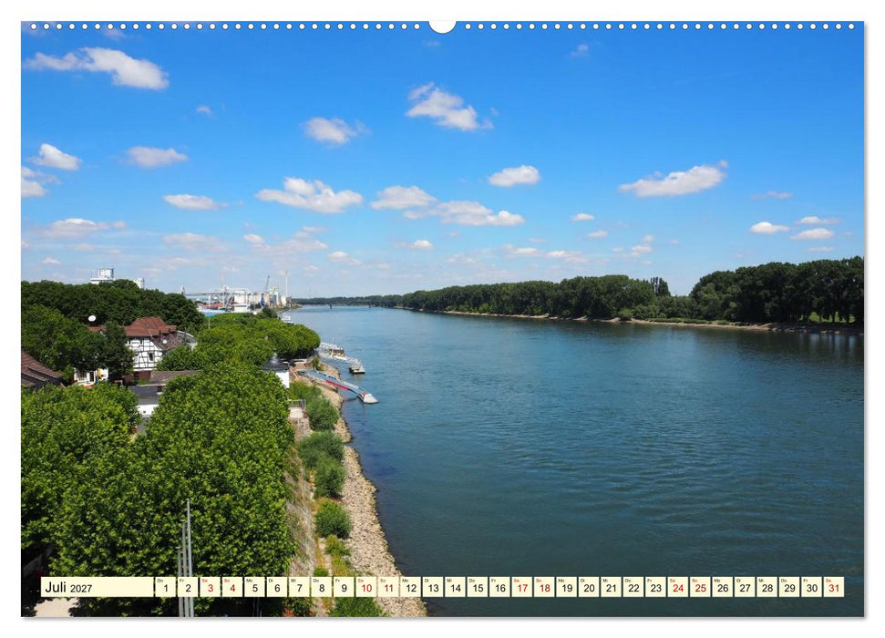 Worms am Rhein Mittelpunkt der Nibelungensage (CALVENDO Premium Wandkalender 2027)