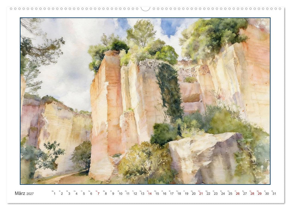 Beschauliches Menorca (CALVENDO Wandkalender 2027)