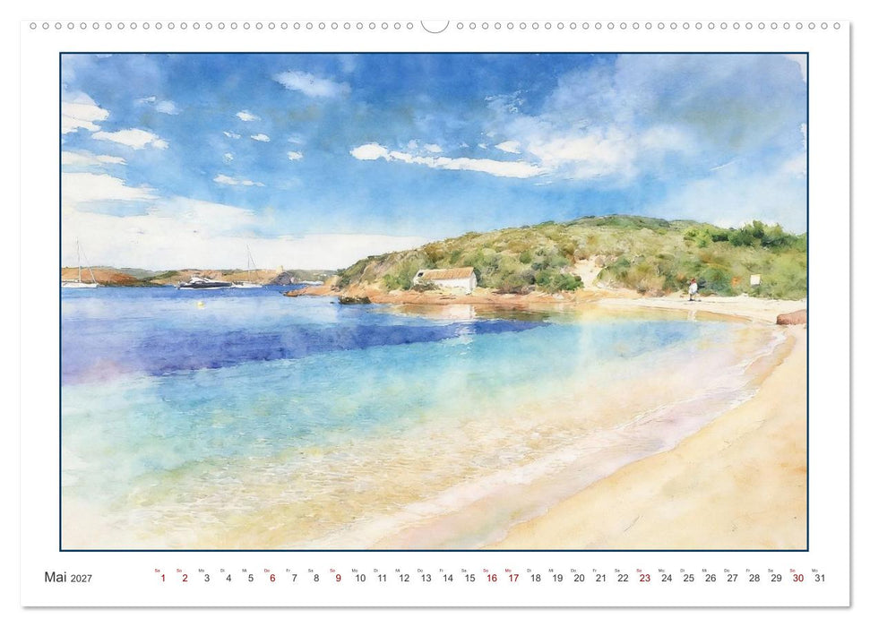Beschauliches Menorca (CALVENDO Premium Wandkalender 2027)