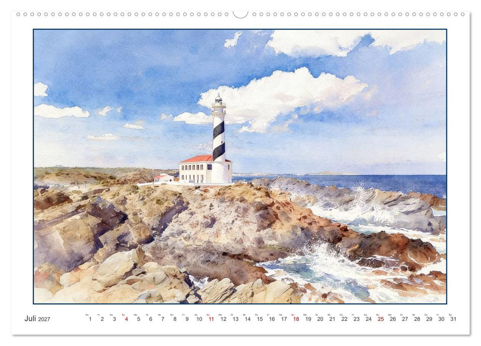 Beschauliches Menorca (CALVENDO Premium Wandkalender 2027)