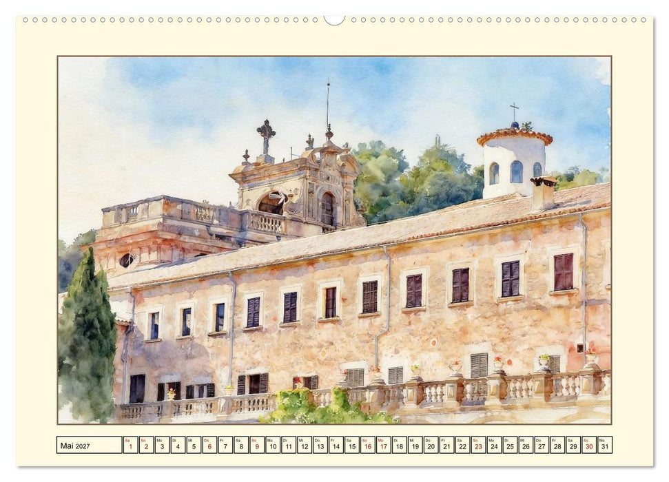 Lieblingsinsel Mallorca (CALVENDO Wandkalender 2027)