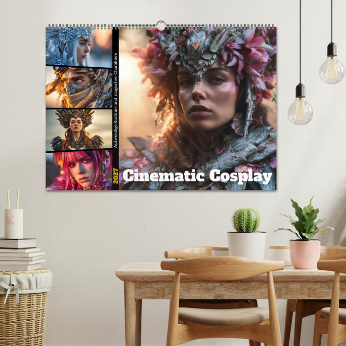 Cinematic Cosplay (CALVENDO Wandkalender 2027)