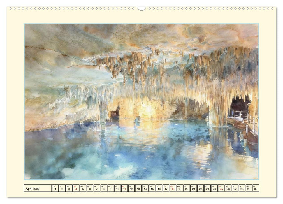 Lieblingsinsel Mallorca (CALVENDO Premium Wandkalender 2027)