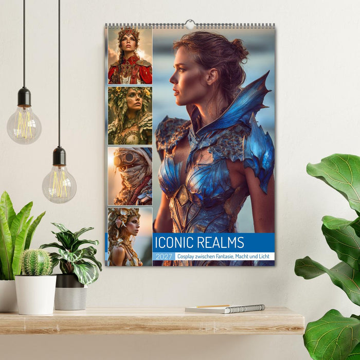 Iconic Realms (CALVENDO Wandkalender 2027)