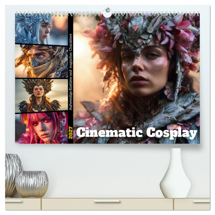 Cinematic Cosplay (CALVENDO Premium Wandkalender 2027)