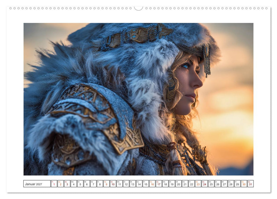 Cinematic Cosplay (CALVENDO Premium Wandkalender 2027)